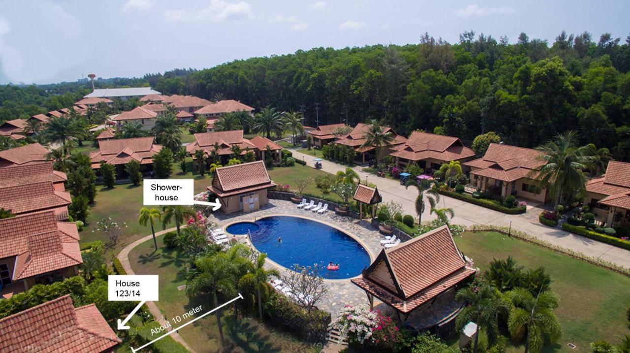 Family-Friendly House, A Few Steps From The Pool And Close To The Ocean. Mae Phim Exterior photo